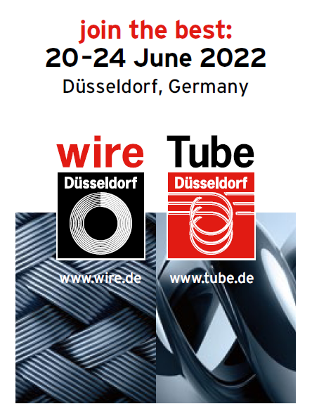 Read more about the article RELACJA Z TARGÓW WIRE&TUBE 2022 DUSSELDORF